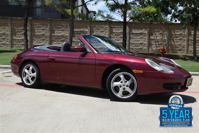 1999 Porsche 911 CARRERA CONVERTIBLE AUTO 65K MILES IMS BEARING SVC   - Photo 1 - Stafford, TX 77477