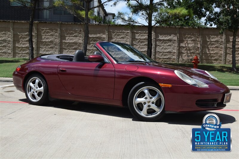 1999 Porsche 911 CARRERA CONVERTIBLE AUTO 65K MILES IMS BEARING SVC  