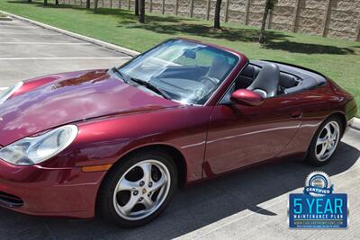 1999 Porsche 911 CARRERA CONVERTIBLE AUTO 65K MILES IMS BEARING SVC   - Photo 8 - Stafford, TX 77477