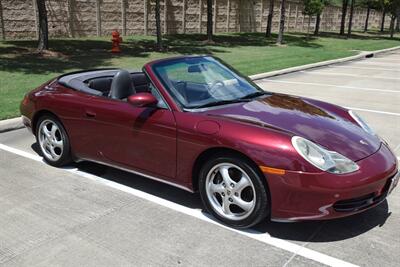 1999 Porsche 911 CARRERA CONVERTIBLE AUTO 65K MILES IMS BEARING SVC   - Photo 5 - Stafford, TX 77477
