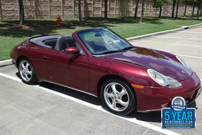1999 Porsche 911 CARRERA CONVERTIBLE AUTO 65K MILES IMS BEARING SVC   - Photo 5 - Stafford, TX 77477