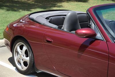 1999 Porsche 911 CARRERA CONVERTIBLE AUTO 65K MILES IMS BEARING SVC   - Photo 9 - Stafford, TX 77477