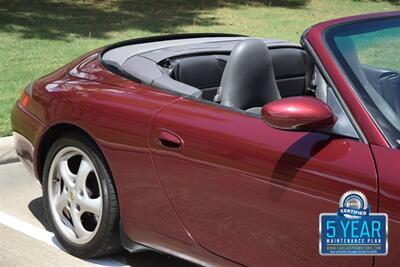 1999 Porsche 911 CARRERA CONVERTIBLE AUTO 65K MILES IMS BEARING SVC   - Photo 9 - Stafford, TX 77477