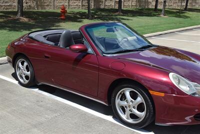 1999 Porsche 911 CARRERA CONVERTIBLE AUTO 65K MILES IMS BEARING SVC   - Photo 7 - Stafford, TX 77477