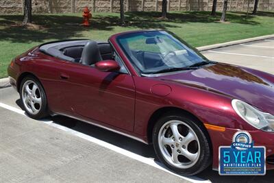 1999 Porsche 911 CARRERA CONVERTIBLE AUTO 65K MILES IMS BEARING SVC   - Photo 7 - Stafford, TX 77477