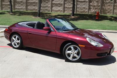 1999 Porsche 911 CARRERA CONVERTIBLE AUTO 65K MILES IMS BEARING SVC   - Photo 22 - Stafford, TX 77477
