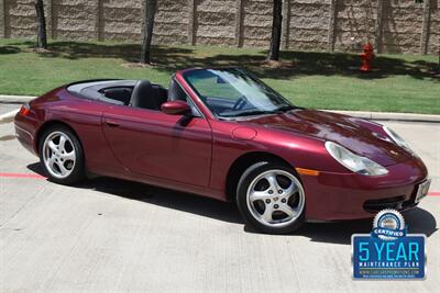 1999 Porsche 911 CARRERA CONVERTIBLE AUTO 65K MILES IMS BEARING SVC   - Photo 22 - Stafford, TX 77477