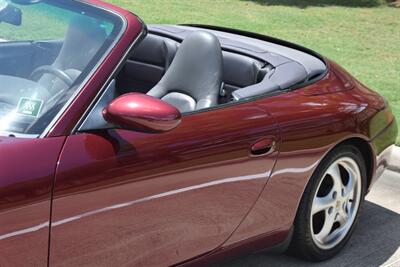 1999 Porsche 911 CARRERA CONVERTIBLE AUTO 65K MILES IMS BEARING SVC   - Photo 10 - Stafford, TX 77477