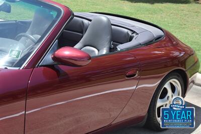 1999 Porsche 911 CARRERA CONVERTIBLE AUTO 65K MILES IMS BEARING SVC   - Photo 10 - Stafford, TX 77477