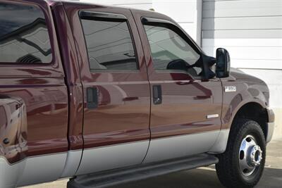 2005 Ford F-350 SUPER DUTY XLT CREW DIESEL 4X4 DUALLY NEW TRADE   - Photo 18 - Stafford, TX 77477