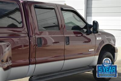 2005 Ford F-350 SUPER DUTY XLT CREW DIESEL 4X4 DUALLY NEW TRADE   - Photo 18 - Stafford, TX 77477