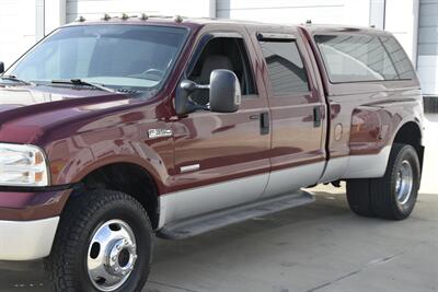 2005 Ford F-350 SUPER DUTY XLT CREW DIESEL 4X4 DUALLY NEW TRADE   - Photo 7 - Stafford, TX 77477