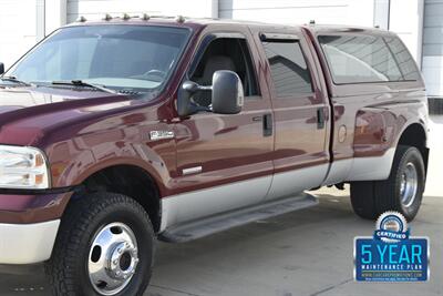 2005 Ford F-350 SUPER DUTY XLT CREW DIESEL 4X4 DUALLY NEW TRADE   - Photo 7 - Stafford, TX 77477