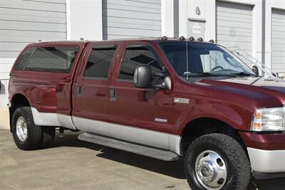 2005 Ford F-350 SUPER DUTY XLT CREW DIESEL 4X4 DUALLY NEW TRADE   - Photo 6 - Stafford, TX 77477