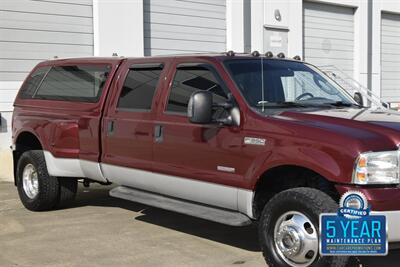 2005 Ford F-350 SUPER DUTY XLT CREW DIESEL 4X4 DUALLY NEW TRADE   - Photo 6 - Stafford, TX 77477