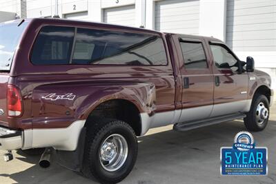 2005 Ford F-350 SUPER DUTY XLT CREW DIESEL 4X4 DUALLY NEW TRADE   - Photo 16 - Stafford, TX 77477