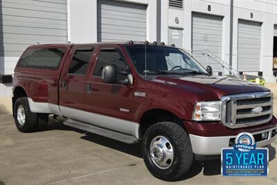 2005 Ford F-350 SUPER DUTY XLT CREW DIESEL 4X4 DUALLY NEW TRADE   - Photo 4 - Stafford, TX 77477