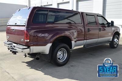 2005 Ford F-350 SUPER DUTY XLT CREW DIESEL 4X4 DUALLY NEW TRADE   - Photo 14 - Stafford, TX 77477