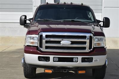 2005 Ford F-350 SUPER DUTY XLT CREW DIESEL 4X4 DUALLY NEW TRADE   - Photo 2 - Stafford, TX 77477