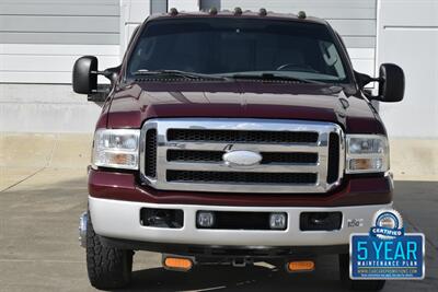 2005 Ford F-350 SUPER DUTY XLT CREW DIESEL 4X4 DUALLY NEW TRADE   - Photo 2 - Stafford, TX 77477