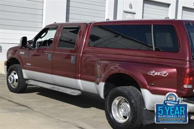 2005 Ford F-350 SUPER DUTY XLT CREW DIESEL 4X4 DUALLY NEW TRADE   - Photo 15 - Stafford, TX 77477