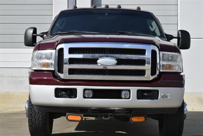 2005 Ford F-350 SUPER DUTY XLT CREW DIESEL 4X4 DUALLY NEW TRADE   - Photo 3 - Stafford, TX 77477