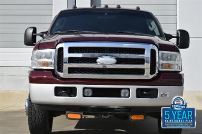 2005 Ford F-350 SUPER DUTY XLT CREW DIESEL 4X4 DUALLY NEW TRADE   - Photo 3 - Stafford, TX 77477