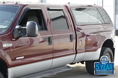 2005 Ford F-350 SUPER DUTY XLT CREW DIESEL 4X4 DUALLY NEW TRADE   - Photo 9 - Stafford, TX 77477