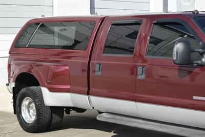 2005 Ford F-350 SUPER DUTY XLT CREW DIESEL 4X4 DUALLY NEW TRADE   - Photo 8 - Stafford, TX 77477