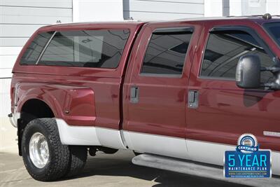 2005 Ford F-350 SUPER DUTY XLT CREW DIESEL 4X4 DUALLY NEW TRADE   - Photo 8 - Stafford, TX 77477