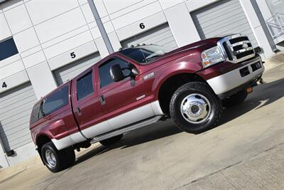 2005 Ford F-350 SUPER DUTY XLT CREW DIESEL 4X4 DUALLY NEW TRADE   - Photo 41 - Stafford, TX 77477