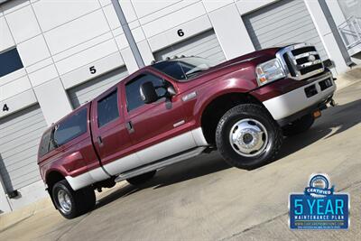 2005 Ford F-350 SUPER DUTY XLT CREW DIESEL 4X4 DUALLY NEW TRADE   - Photo 41 - Stafford, TX 77477