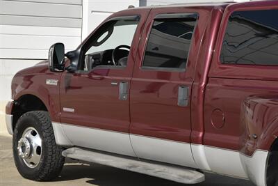 2005 Ford F-350 SUPER DUTY XLT CREW DIESEL 4X4 DUALLY NEW TRADE   - Photo 17 - Stafford, TX 77477