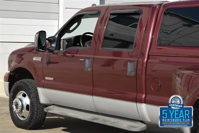 2005 Ford F-350 SUPER DUTY XLT CREW DIESEL 4X4 DUALLY NEW TRADE   - Photo 17 - Stafford, TX 77477