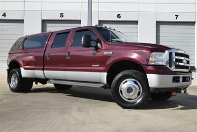 2005 Ford F-350 SUPER DUTY XLT CREW DIESEL 4X4 DUALLY NEW TRADE   - Photo 22 - Stafford, TX 77477