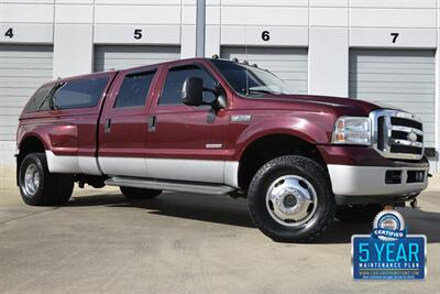 2005 Ford F-350 SUPER DUTY XLT CREW DIESEL 4X4 DUALLY NEW TRADE   - Photo 22 - Stafford, TX 77477