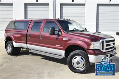 2005 Ford F-350 SUPER DUTY XLT CREW DIESEL 4X4 DUALLY NEW TRADE   - Photo 1 - Stafford, TX 77477