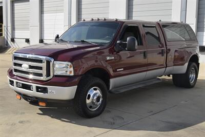 2005 Ford F-350 SUPER DUTY XLT CREW DIESEL 4X4 DUALLY NEW TRADE   - Photo 5 - Stafford, TX 77477