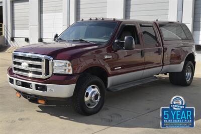 2005 Ford F-350 SUPER DUTY XLT CREW DIESEL 4X4 DUALLY NEW TRADE   - Photo 5 - Stafford, TX 77477