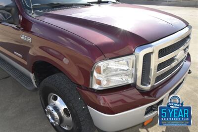 2005 Ford F-350 SUPER DUTY XLT CREW DIESEL 4X4 DUALLY NEW TRADE   - Photo 11 - Stafford, TX 77477