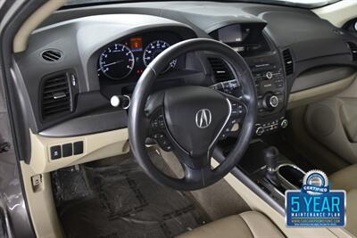2013 Acura RDX AWD HWY MILES LTHR BK/CAM S/ROOF HTD STS NEW TRADE   - Photo 28 - Stafford, TX 77477