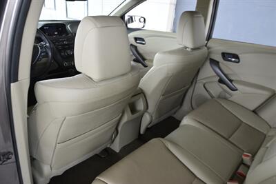 2013 Acura RDX AWD HWY MILES LTHR BK/CAM S/ROOF HTD STS NEW TRADE   - Photo 34 - Stafford, TX 77477