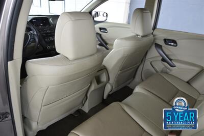 2013 Acura RDX AWD HWY MILES LTHR BK/CAM S/ROOF HTD STS NEW TRADE   - Photo 34 - Stafford, TX 77477