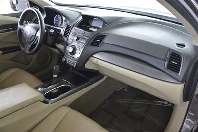 2013 Acura RDX AWD HWY MILES LTHR BK/CAM S/ROOF HTD STS NEW TRADE   - Photo 29 - Stafford, TX 77477