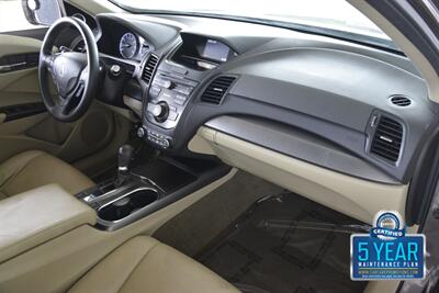 2013 Acura RDX AWD HWY MILES LTHR BK/CAM S/ROOF HTD STS NEW TRADE   - Photo 29 - Stafford, TX 77477