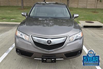 2013 Acura RDX AWD HWY MILES LTHR BK/CAM S/ROOF HTD STS NEW TRADE   - Photo 2 - Stafford, TX 77477