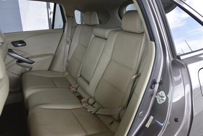 2013 Acura RDX AWD HWY MILES LTHR BK/CAM S/ROOF HTD STS NEW TRADE   - Photo 38 - Stafford, TX 77477