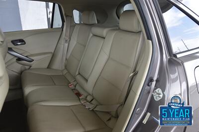 2013 Acura RDX AWD HWY MILES LTHR BK/CAM S/ROOF HTD STS NEW TRADE   - Photo 38 - Stafford, TX 77477