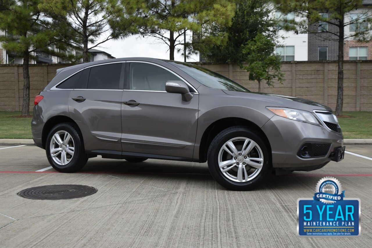 2013 Acura RDX AWD HWY MILES LTHR BK/CAM S/ROOF HTD STS NEW TRADE   - Photo 1 - Stafford, TX 77477