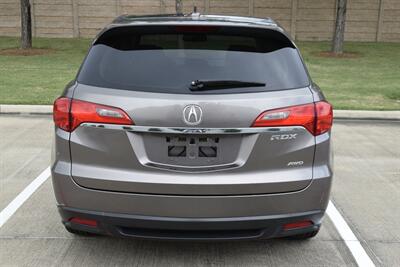 2013 Acura RDX AWD HWY MILES LTHR BK/CAM S/ROOF HTD STS NEW TRADE   - Photo 19 - Stafford, TX 77477